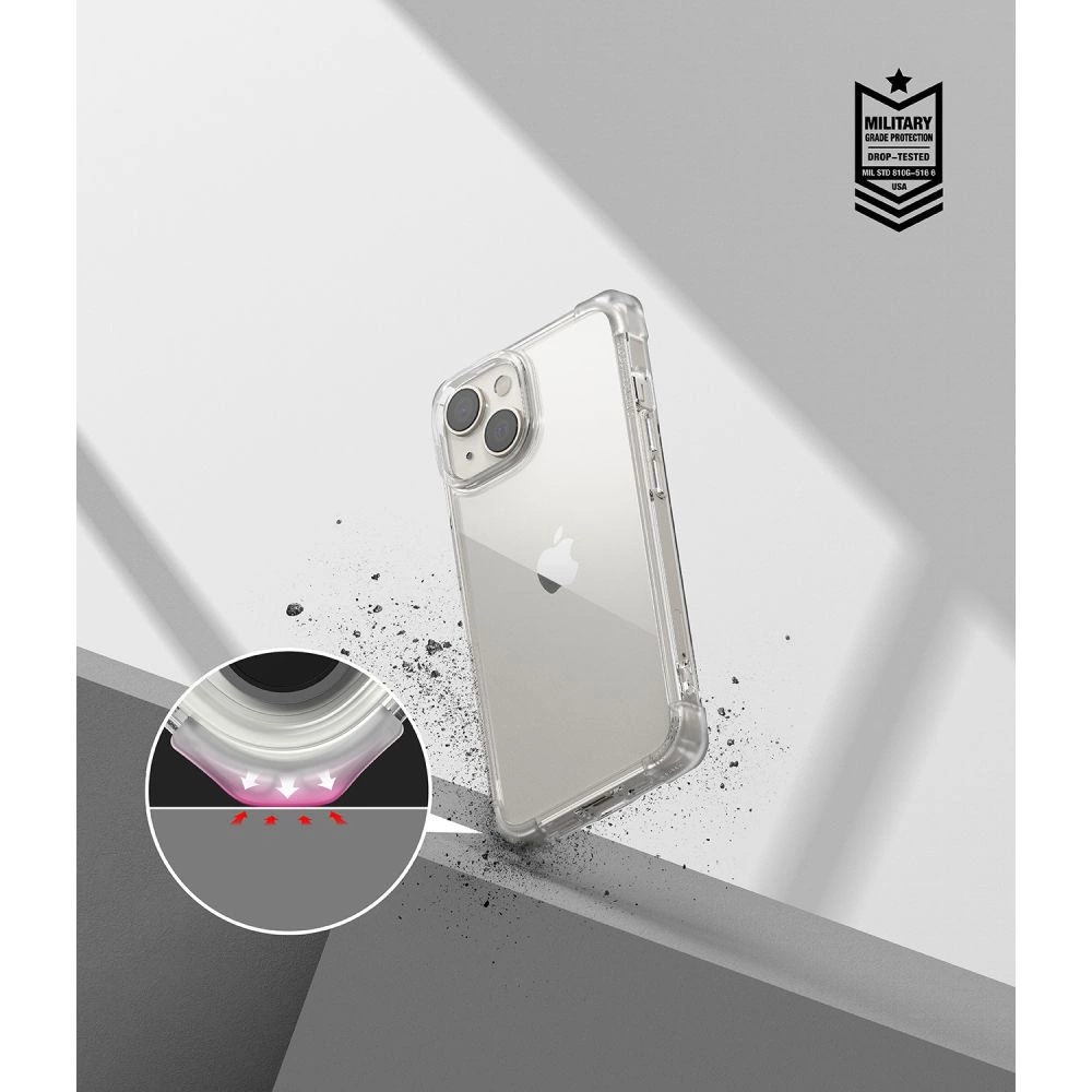 Ringke Apple iPhone 14 Plus 6.7 "FUSION BUMPER CLEAReng