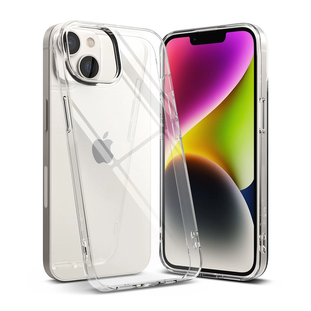 Ringke Air ultra-thin tpu case gel cover for iphone 14 max transparent (a638e52)eng