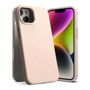 Ringke Apple iPhone 14 Plus 6.7 "SILICONE PINK SANDeng