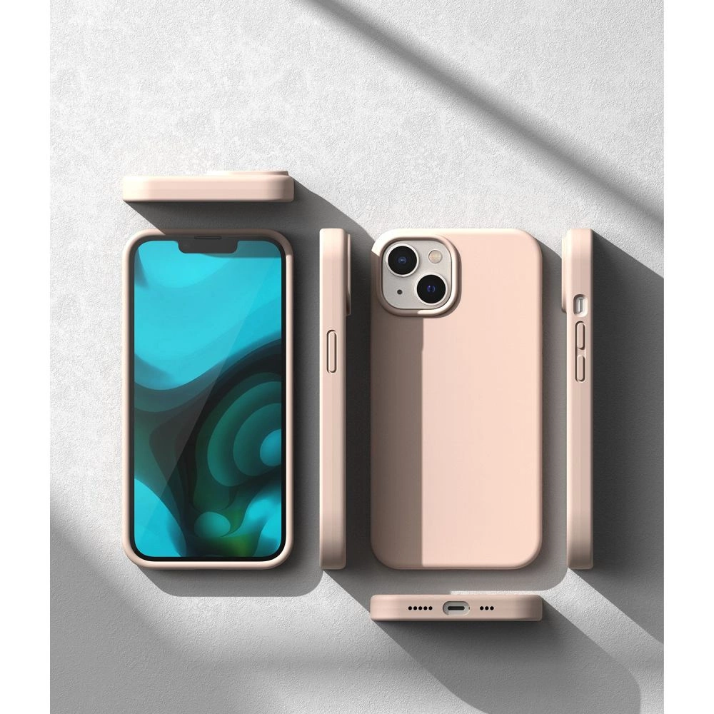Ringke Apple iPhone 14 Plus 6.7 "SILICONE PINK SANDeng