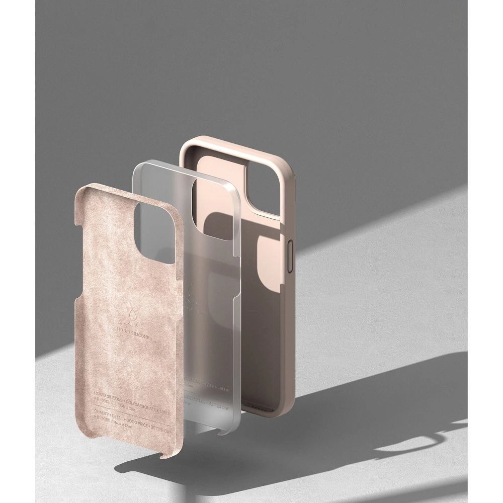 Ringke Apple iPhone 14 Plus 6.7 "SILICONE PINK SANDeng
