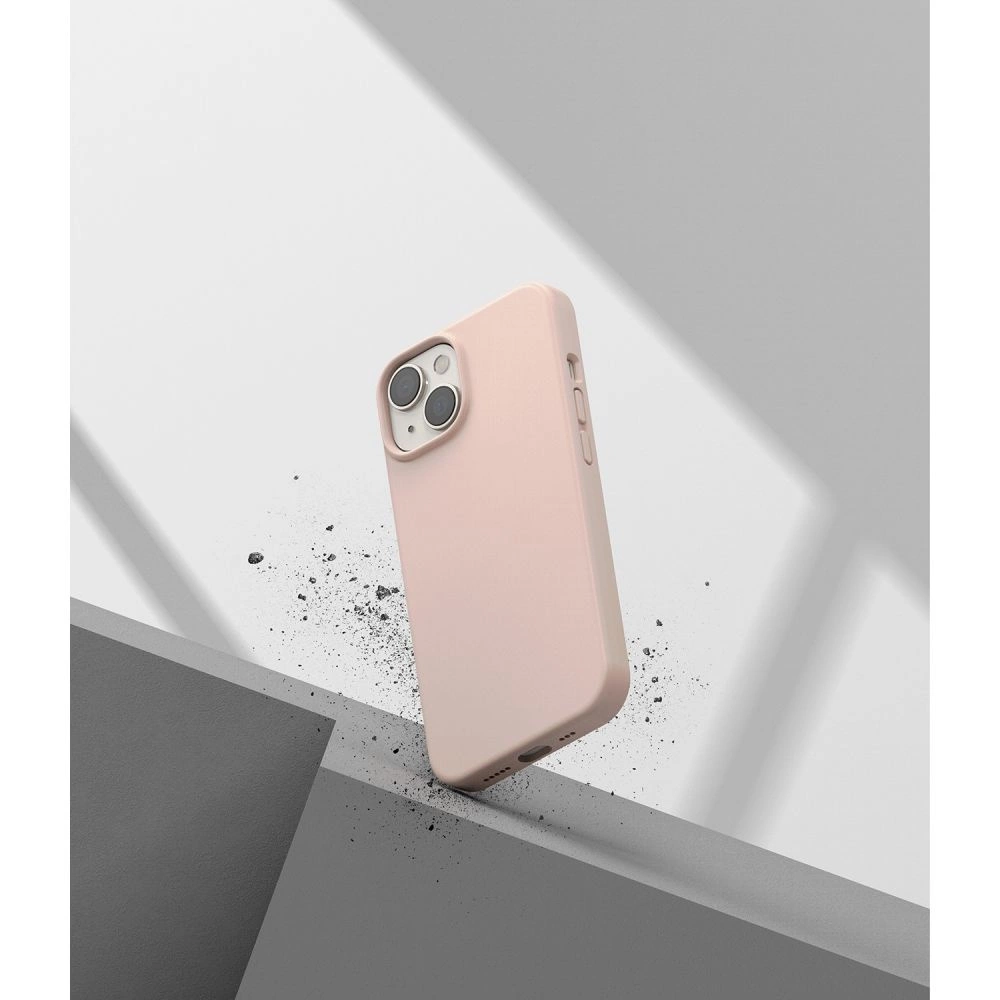 Ringke Apple iPhone 14 Plus 6.7 "SILICONE PINK SANDeng
