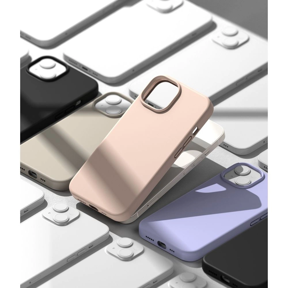 Ringke Apple iPhone 14 Plus 6.7 "SILICONE PINK SANDeng