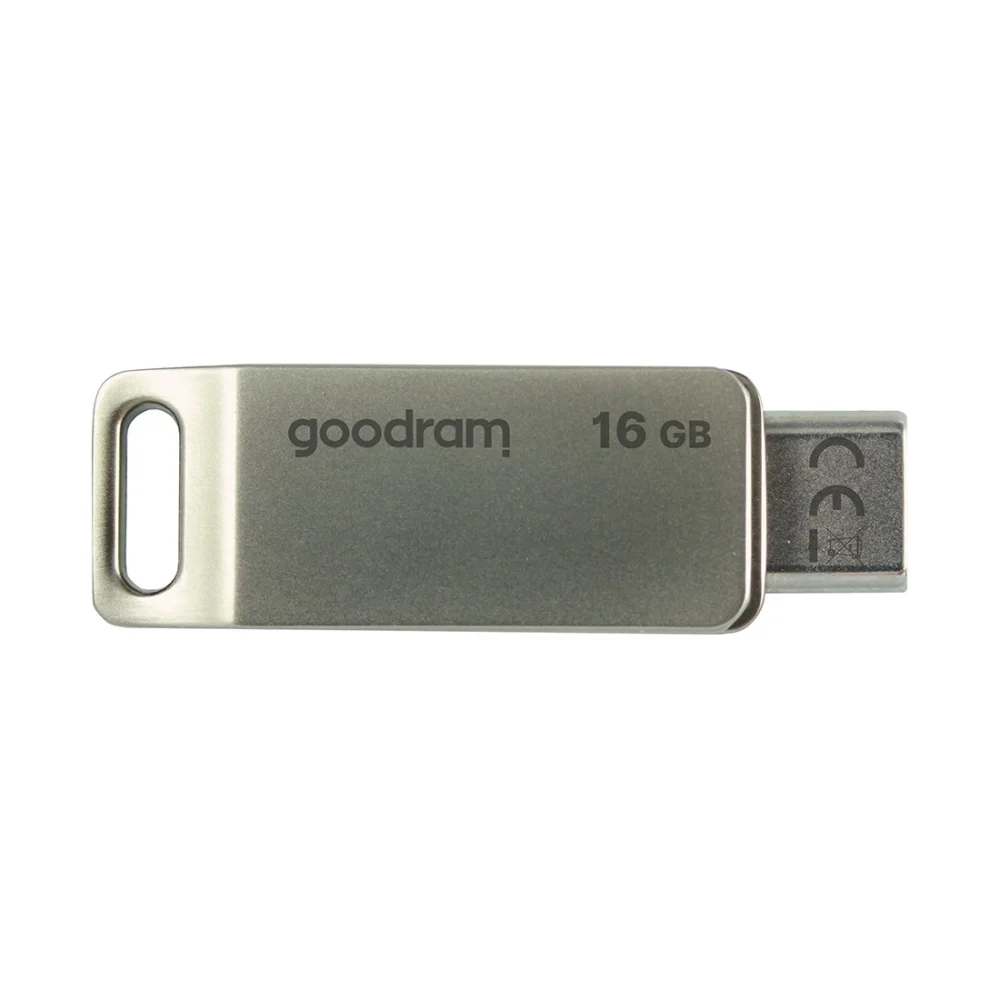 Flash Drive 16GB USB 3.2 Gen 1 USB / USB C OTG ODA3 Goodram - Silvereng