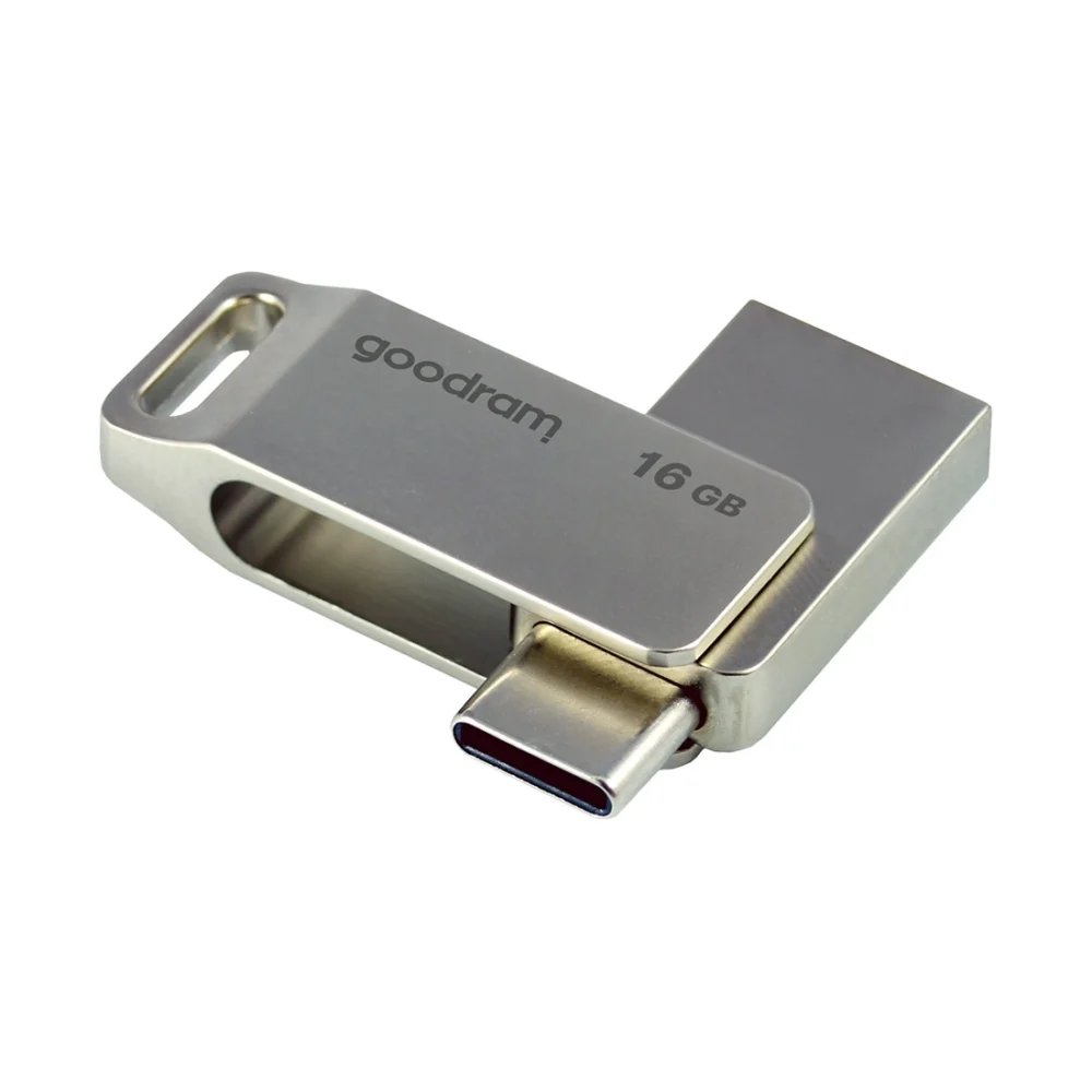 Flash Drive 16GB USB 3.2 Gen 1 USB / USB C OTG ODA3 Goodram - Silvereng