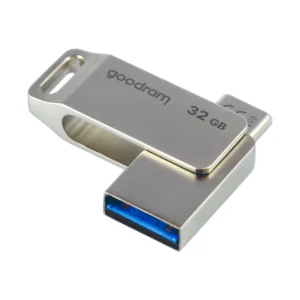 Flash Drive 32GB USB 3.2 Gen 1 USB / USB C OTG ODA3 Goodram - Silvereng