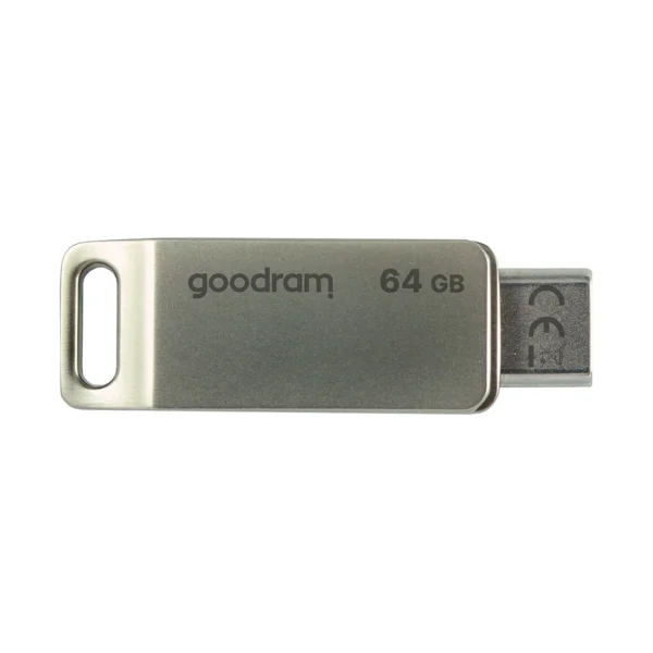 Flash Drive 64GB USB 3.2 Gen 1 USB / USB C OTG ODA3 Goodram - Silvereng