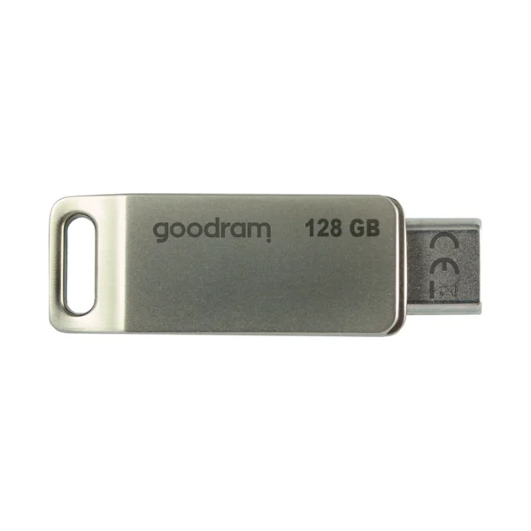 Flash Drive 128GB USB 3.2 Gen 1 USB / USB C OTG ODA3 Goodram - Silvereng