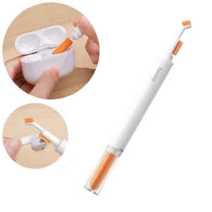 Baseus headphone cleaning brush white (NGBS000002)eng