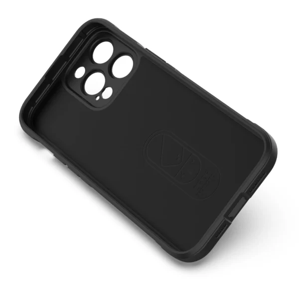 Magic Shield Case case for iPhone 14 Pro Max flexible armored dark blue covereng