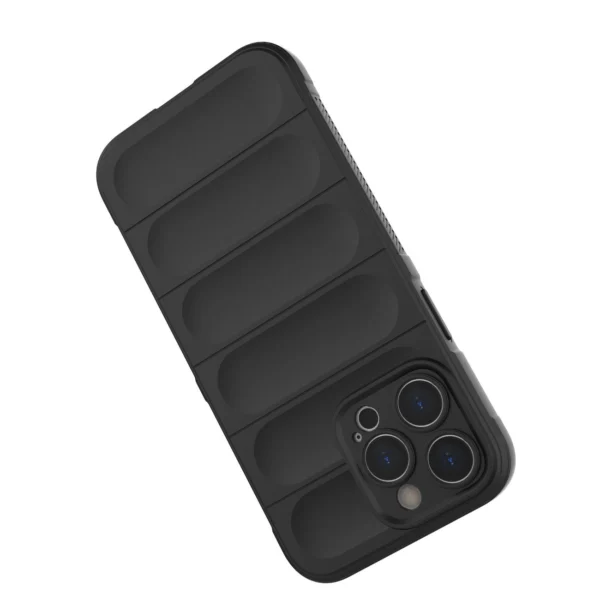 Magic Shield Case case for iPhone 14 Pro Max flexible armored dark blue covereng