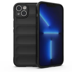 Magic Shield Case case for iPhone 14 Plus flexible armored cover blackeng
