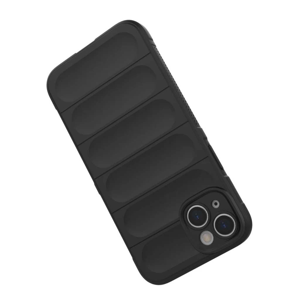 Magic Shield Case case for iPhone 14 Plus flexible armored cover blackeng