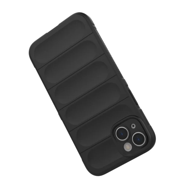 Magic Shield Case case for iPhone 14 Plus flexible armored cover blackeng