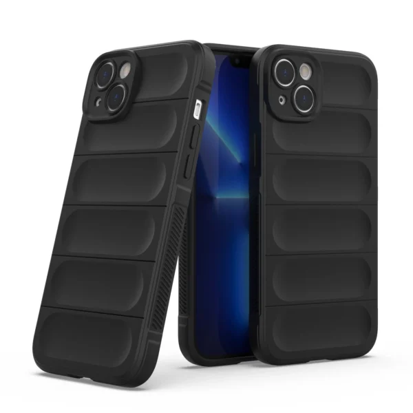 Magic Shield Case case for iPhone 14 Plus flexible armored cover blackeng