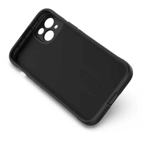Magic Shield Case case for iPhone 14 Plus flexible armored cover blackeng