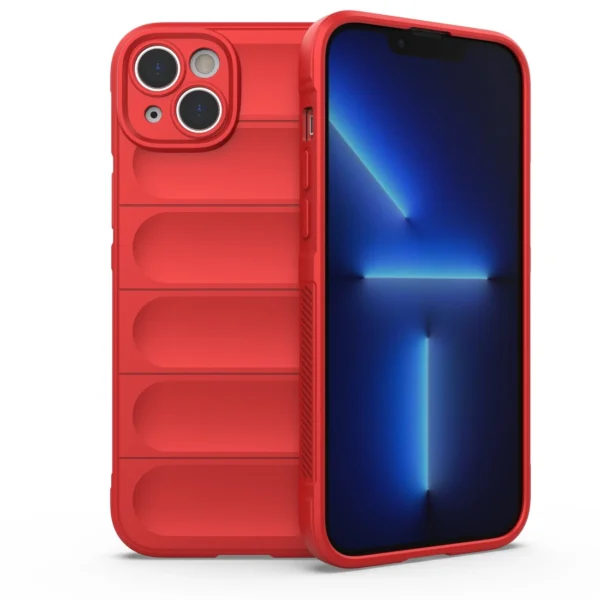 Magic Shield Case case for iPhone 14 Plus flexible armored cover redeng