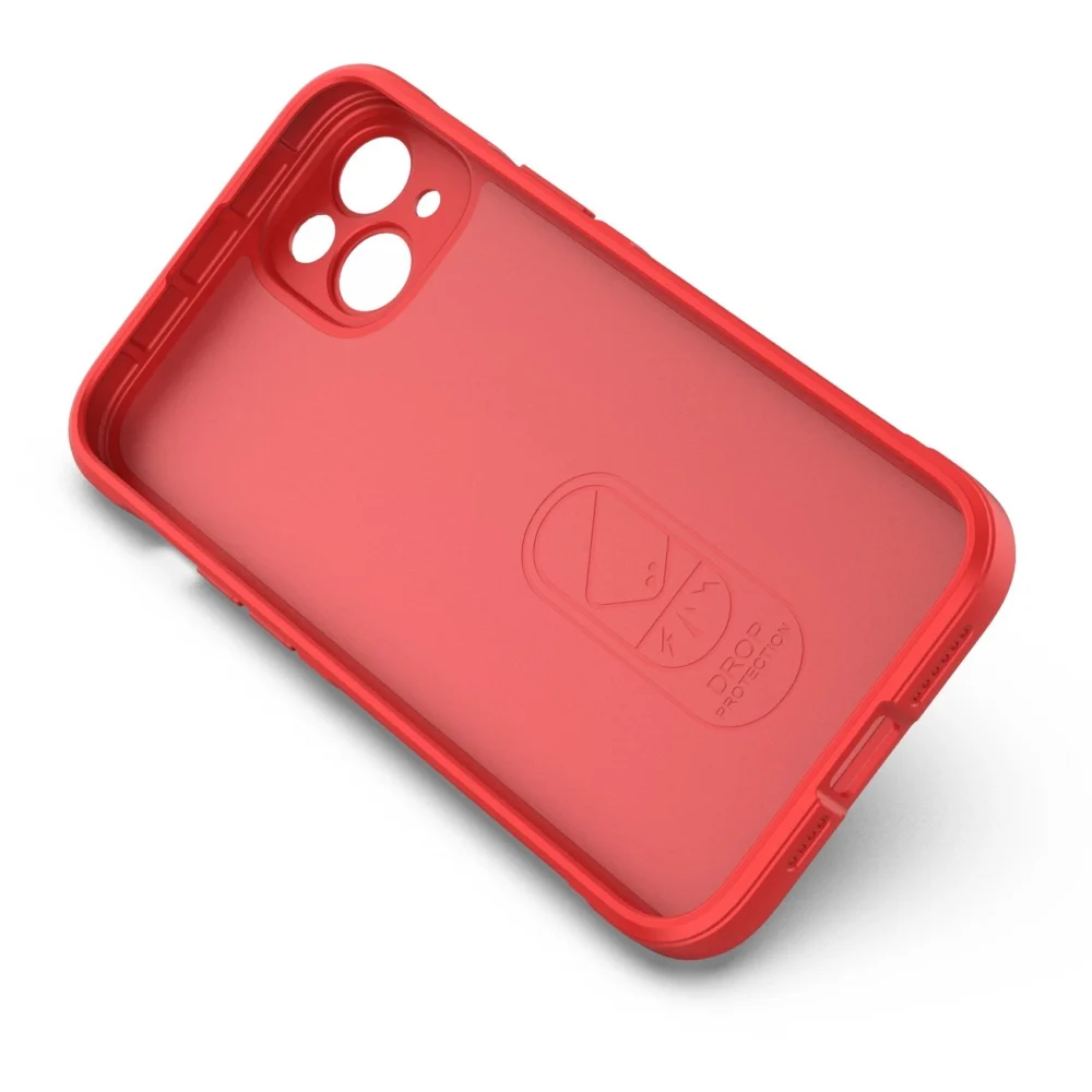 Magic Shield Case case for iPhone 14 Plus flexible armored cover redeng