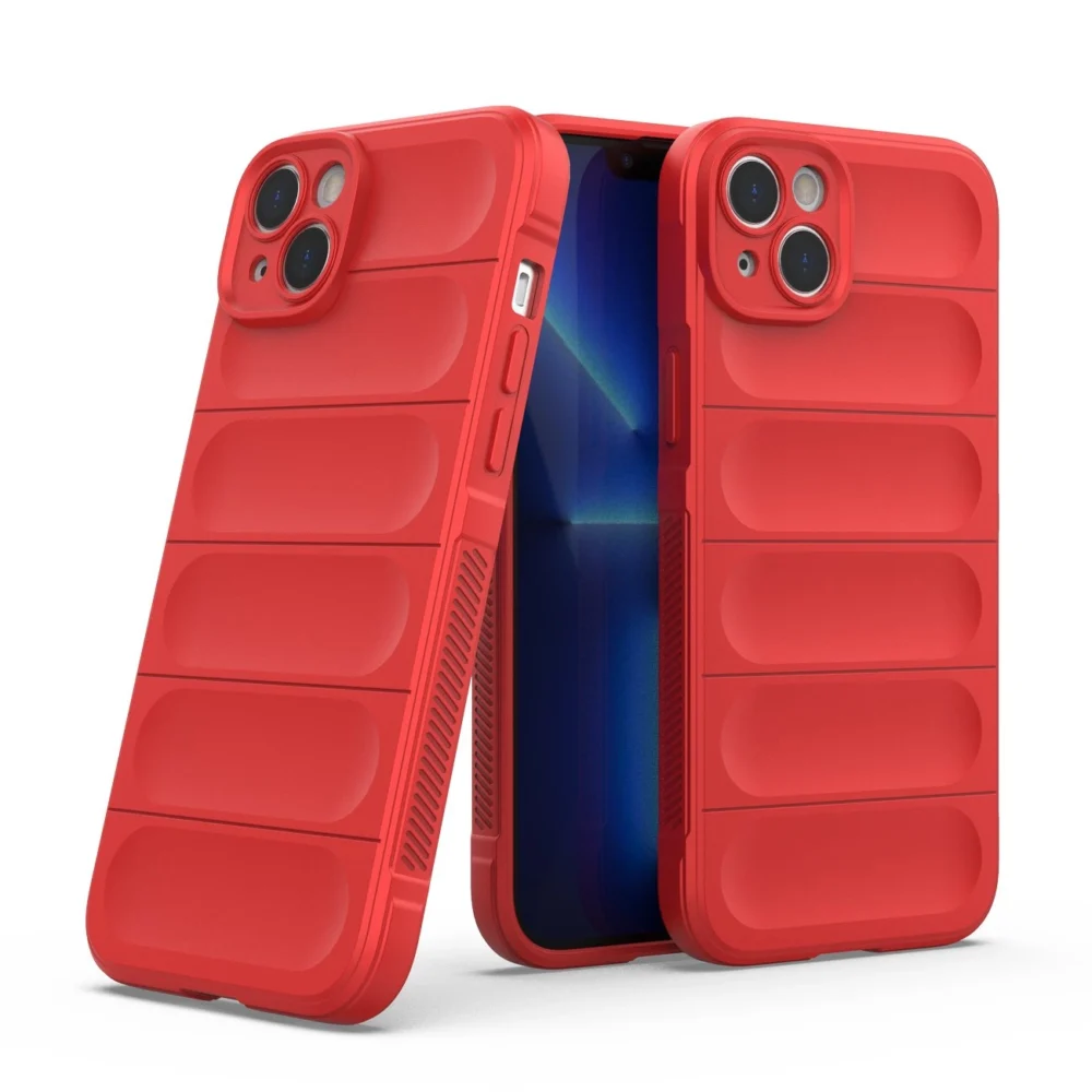 Magic Shield Case case for iPhone 14 Plus flexible armored cover redeng