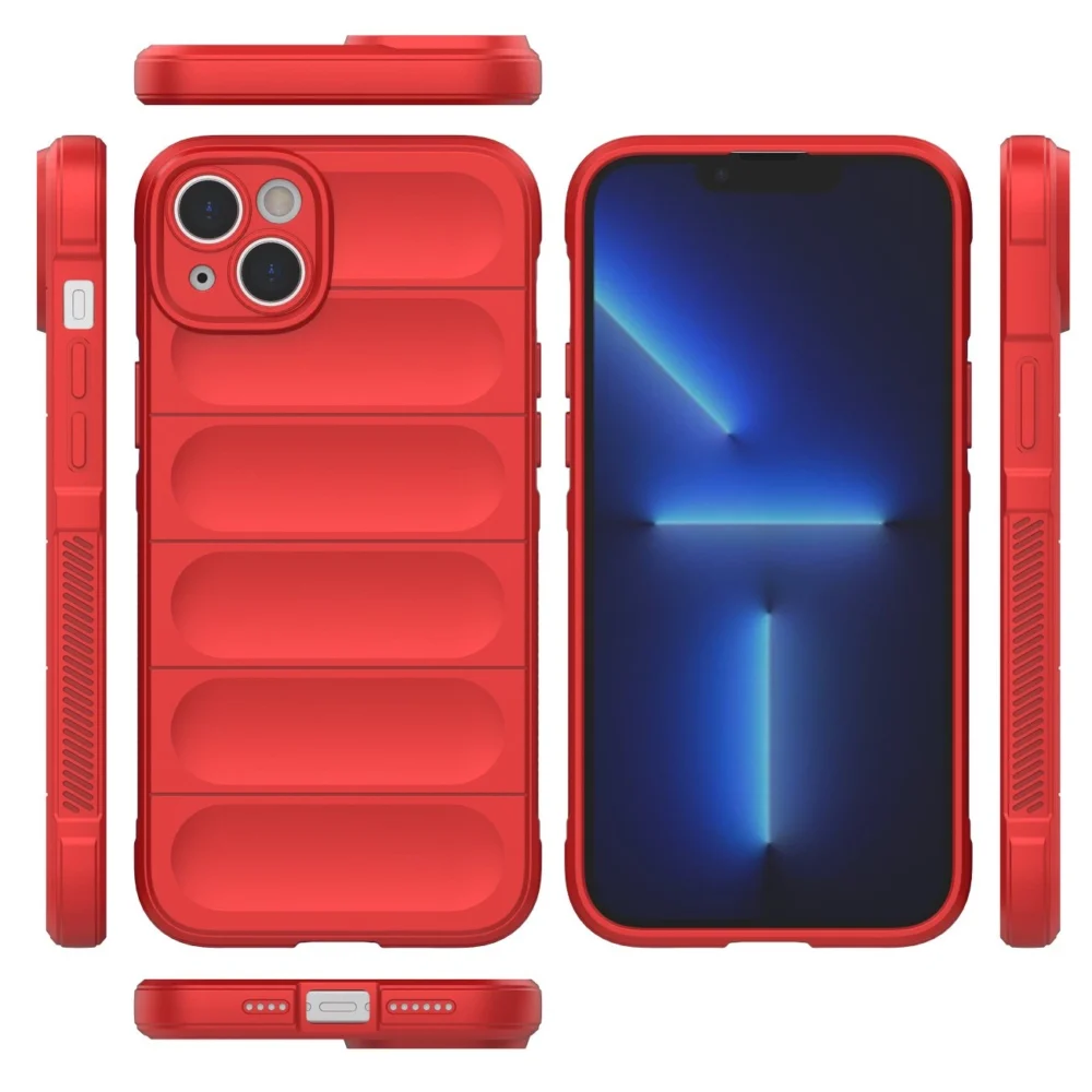 Magic Shield Case case for iPhone 14 Plus flexible armored cover redeng