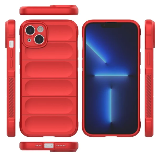 Magic Shield Case case for iPhone 14 Plus flexible armored cover redeng