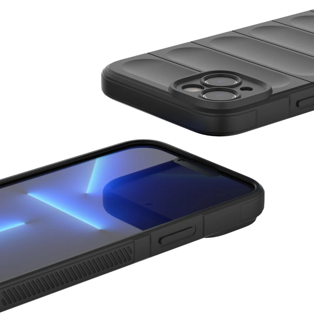 Magic Shield Case case for iPhone 14 Plus flexible armored cover redeng