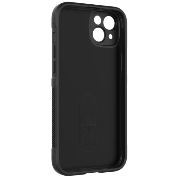 Magic Shield Case case for iPhone 14 Plus elastic armored case in burgundyeng