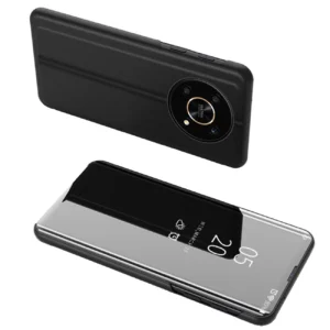 Clear View Case case for Honor X9 / X9 5G / X30 / Magic4 Lite flip cover blackeng