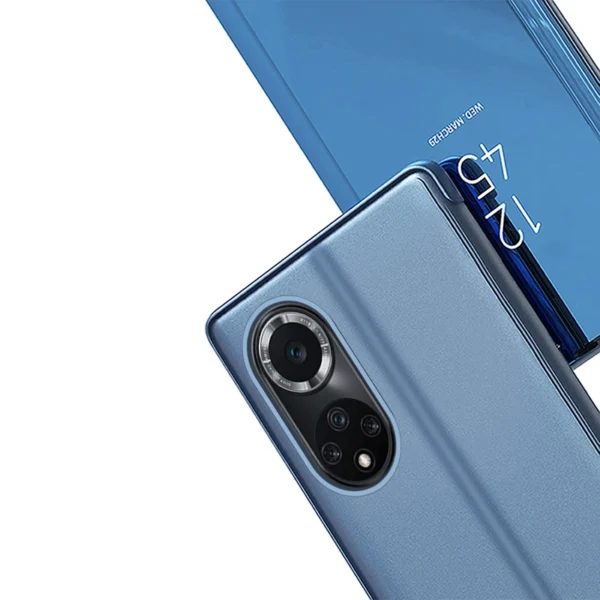 Clear View Case case for Huawei nova 9 flip cover blackeng