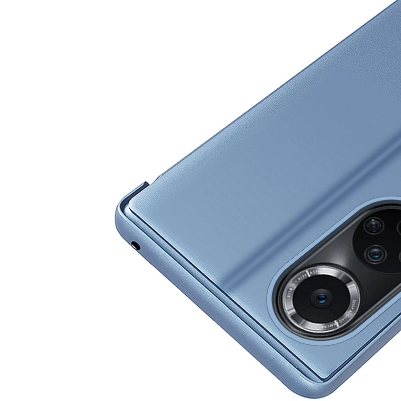 Clear View Case case for Huawei nova 9 flip cover blackeng