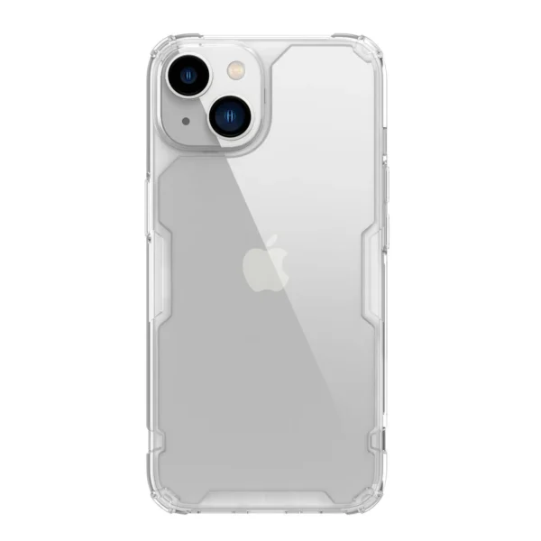 Nillkin Nature Pro iPhone 14 case, armored cover, transparent covereng