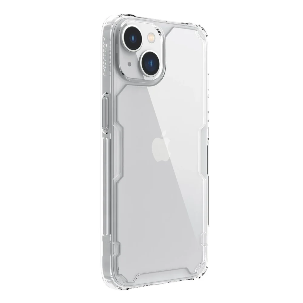 Nillkin Nature Pro iPhone 14 case, armored cover, transparent covereng
