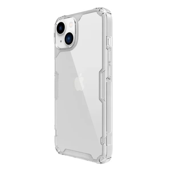 Nillkin Nature Pro iPhone 14 case, armored cover, transparent covereng