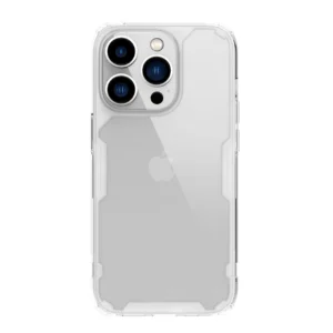 Nillkin Nature Pro case iPhone 14 Pro armored cover transparent covereng