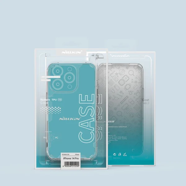 Nillkin Nature Pro case iPhone 14 Pro armored cover transparent covereng