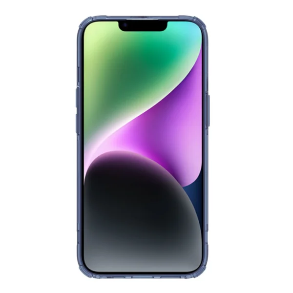 Nillkin Nature Pro iPhone 14 Plus case, armored cover, blue covereng