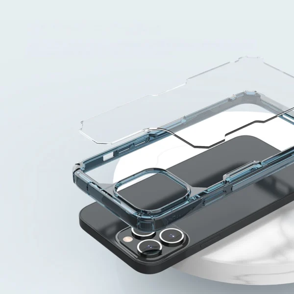 Nillkin Nature Pro case iPhone 14 Pro Max armored cover transparent covereng