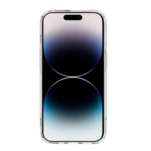 Nillkin Nature Pro case iPhone 14 Pro Max armored cover transparent covereng