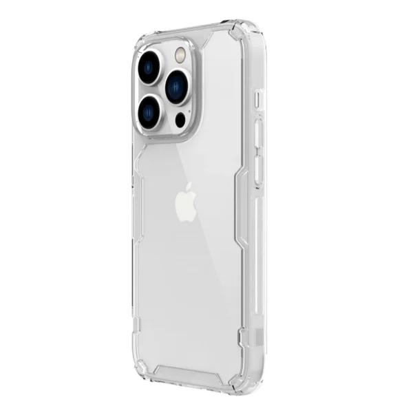 Nillkin Nature Pro case iPhone 14 Pro Max armored cover transparent covereng