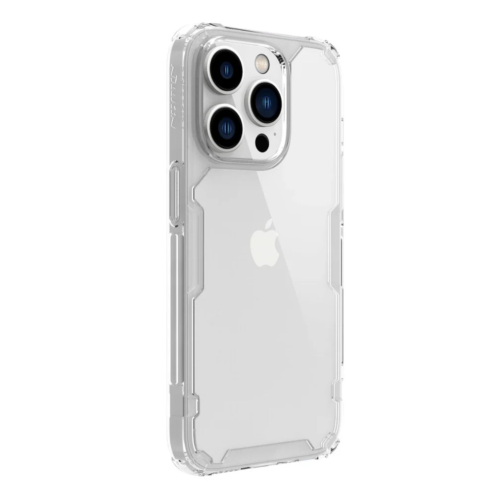 Nillkin Nature Pro case iPhone 14 Pro Max armored cover transparent covereng