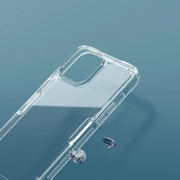 Nillkin Nature Pro case iPhone 14 Pro Max armored cover transparent covereng