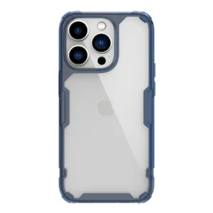 Nillkin Nature Pro case iPhone 14 Pro Max armored cover blueeng