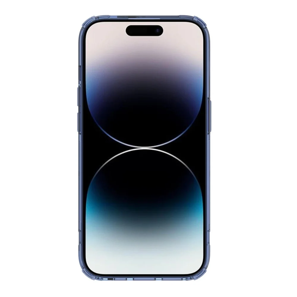 Nillkin Nature Pro case iPhone 14 Pro Max armored cover blueeng