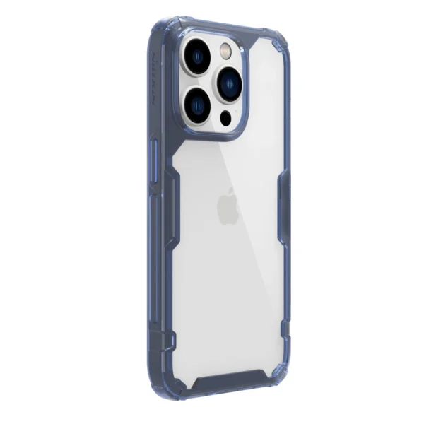 Nillkin Nature Pro case iPhone 14 Pro Max armored cover blueeng
