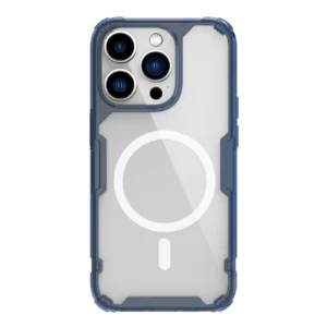 Nillkin Nature Pro Magnetic Case iPhone 14 Pro Max magnetic case MagSafe blueeng