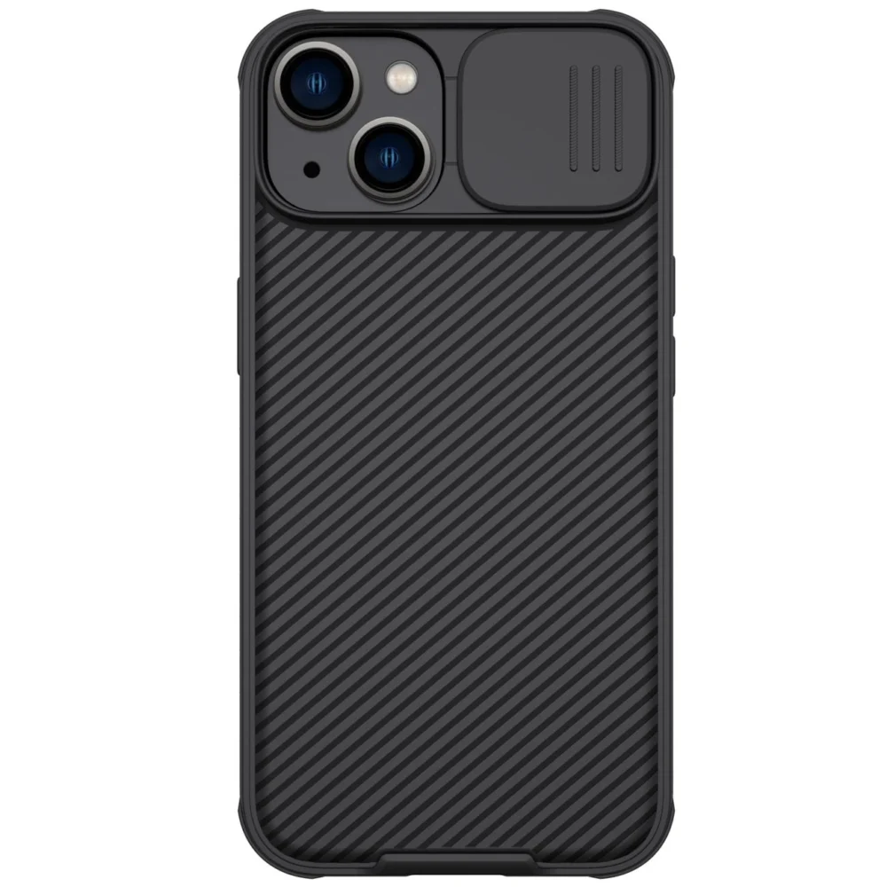 Nillkin CamShield Pro Magnetic Case iPhone 14 Plus Cover Camera Protector Black (with MagSafe)eng