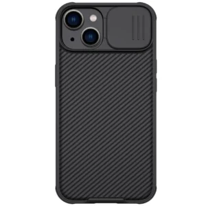 Nillkin CamShield Pro Magnetic Case iPhone 14 Plus Cover Camera Protector Black (with MagSafe)eng