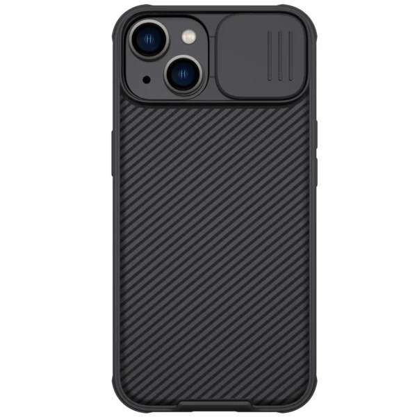Nillkin CamShield Pro Magnetic Case iPhone 14 Plus Cover Camera Protector Black (with MagSafe)eng