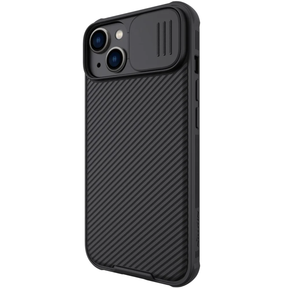 Nillkin CamShield Pro Magnetic Case iPhone 14 Plus Cover Camera Protector Black (with MagSafe)eng