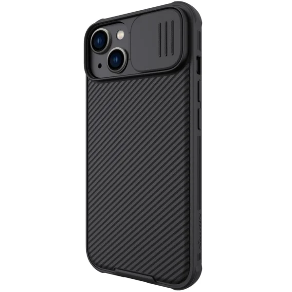 Nillkin CamShield Pro Magnetic Case iPhone 14 Plus Cover Camera Protector Black (with MagSafe)eng